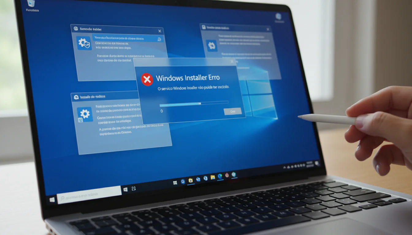Windows Installer no Windows 10: Guia Completo e Soluções