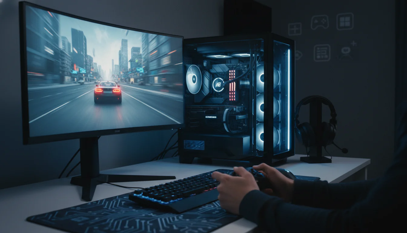 Windows para Gamers: Desempenho Máximo nos Seus Jogos Favoritos