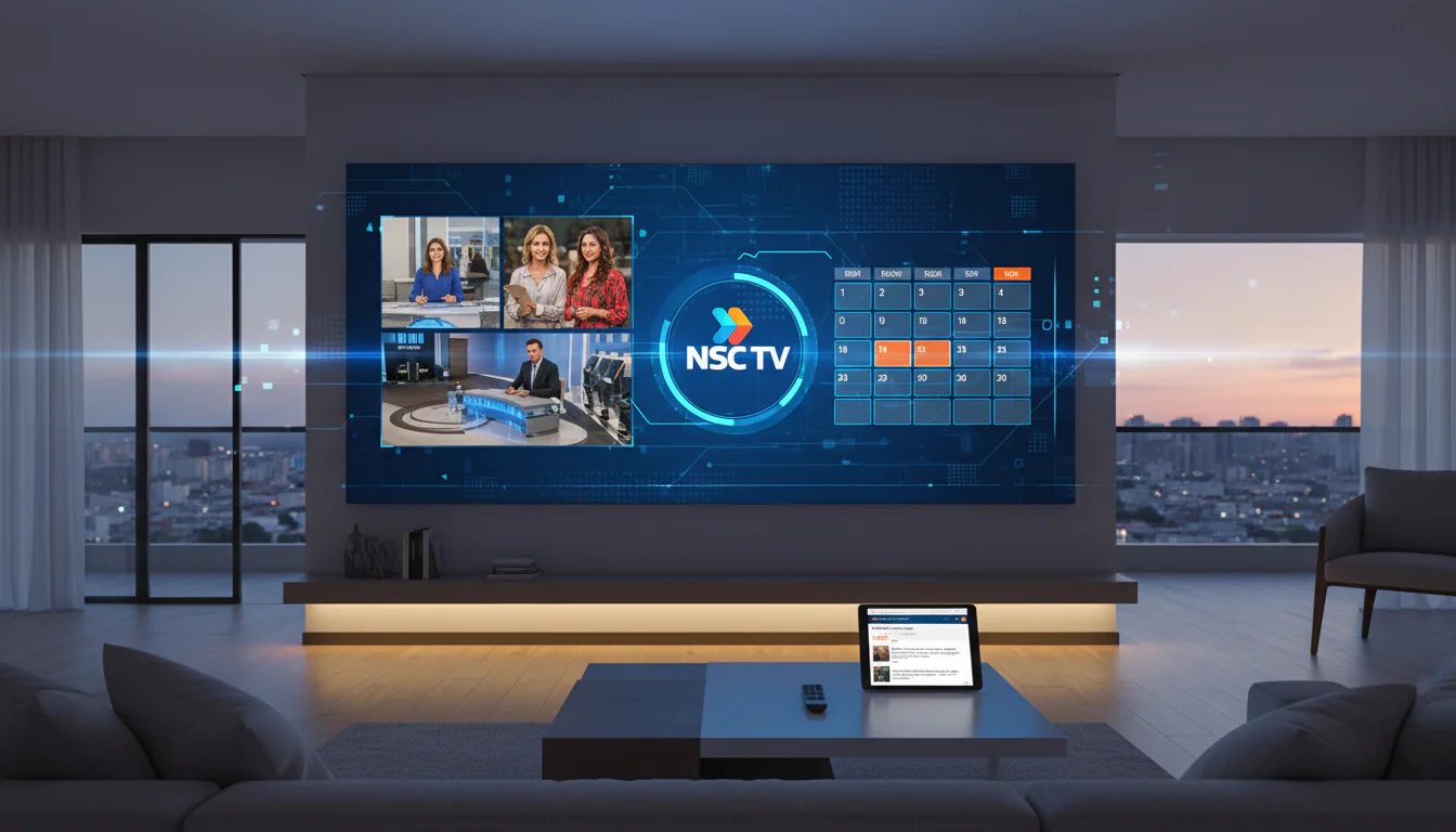 Programação NSC TV: Guia Completo, Notícias e Destaques! Programação NSC TV: Guia Completo, Notícias e Destaques!