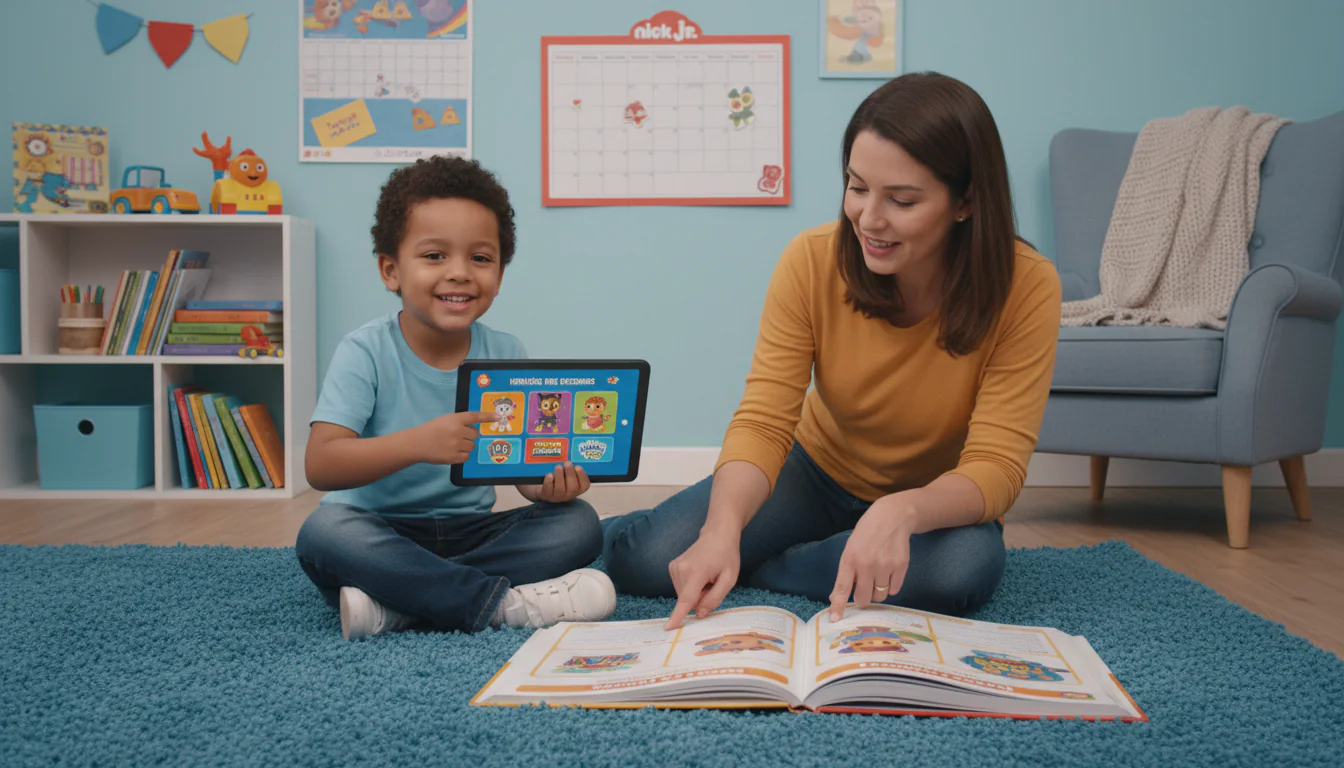 Programação Nick Jr.: Um Guia para Pais e Educadores