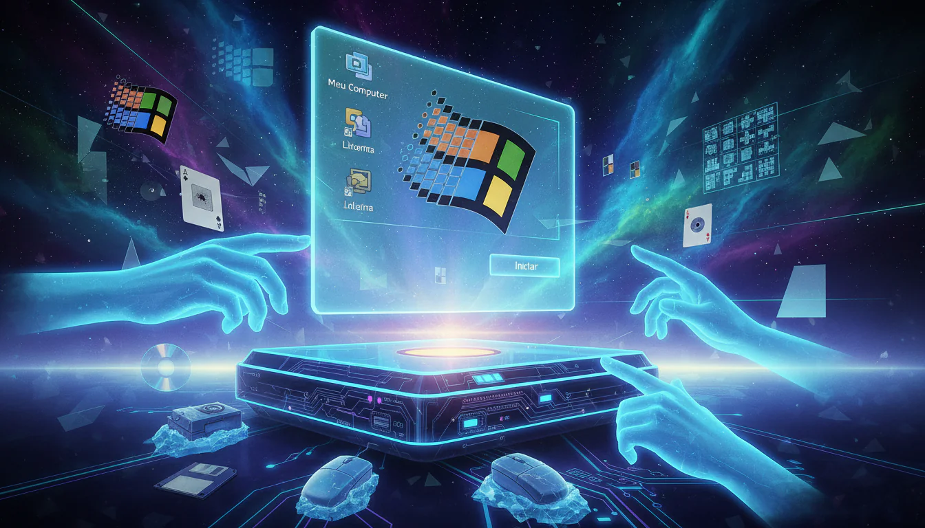 Nostalgia Digital: Reviva os Clássicos do Windows!