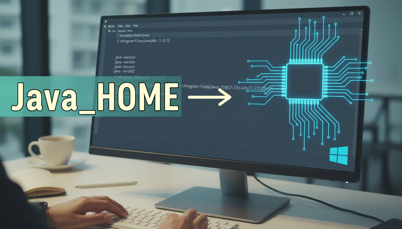 Java_HOME no Windows: Configuração e Solução de Problemas Java_HOME no Windows: Configuração e Solução de Problemas