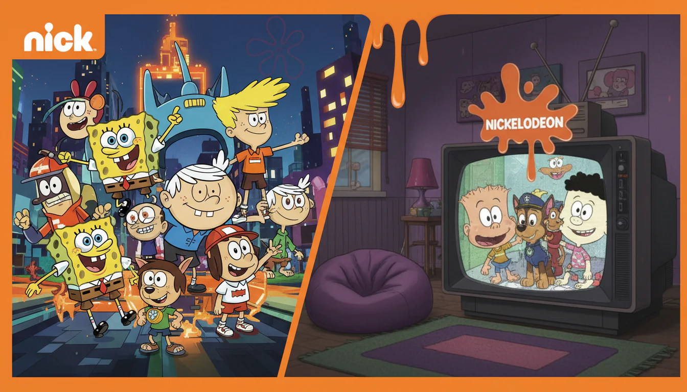 Nickelodeon Hoje: Programação Imperdível & Nostalgia! Nickelodeon Hoje: Programação Imperdível & Nostalgia!
