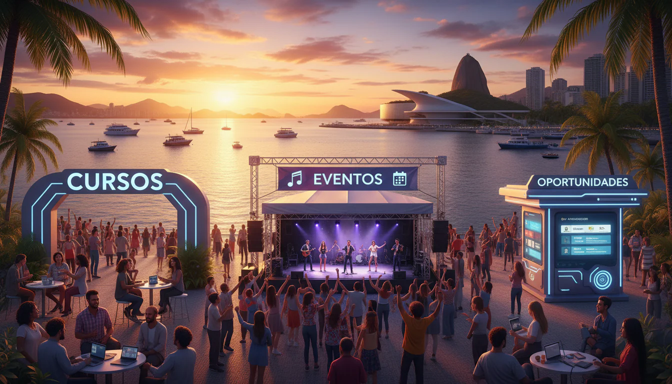 Programação Niterói Hoje: Cursos, Eventos e Oportunidades! Programação Niterói Hoje: Cursos, Eventos e Oportunidades!