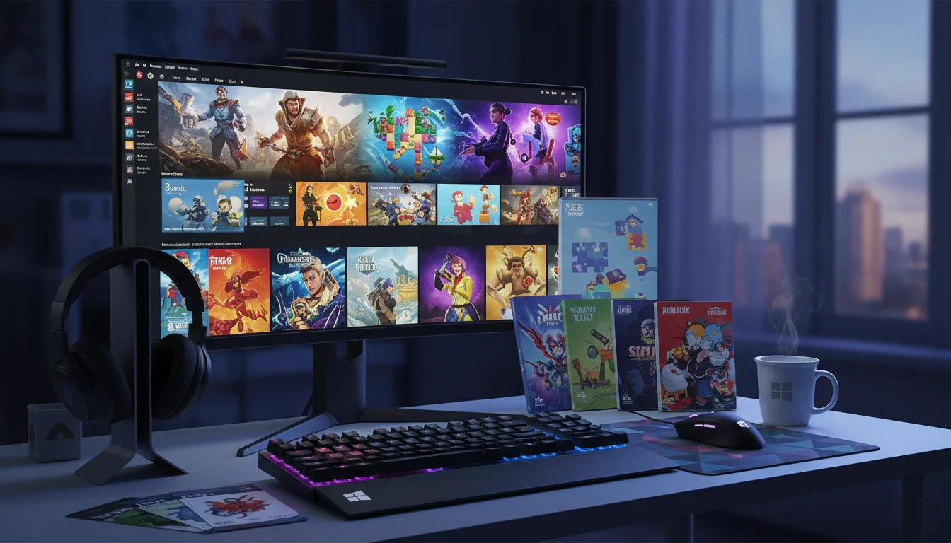 Jogos Grátis Windows: Melhores Títulos Para Jogar Hoje! Jogos Grátis Windows: Melhores Títulos Para Jogar Hoje!