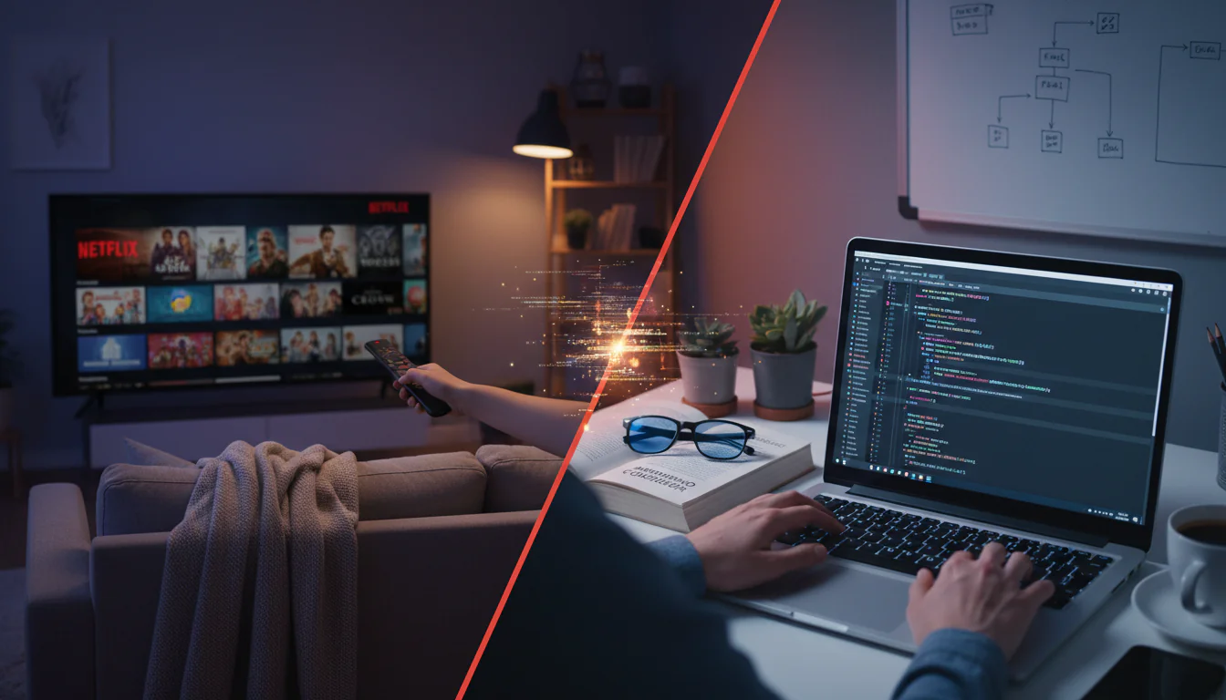 Netflix e Programação: O que Assistir e Como Aprender a Programar