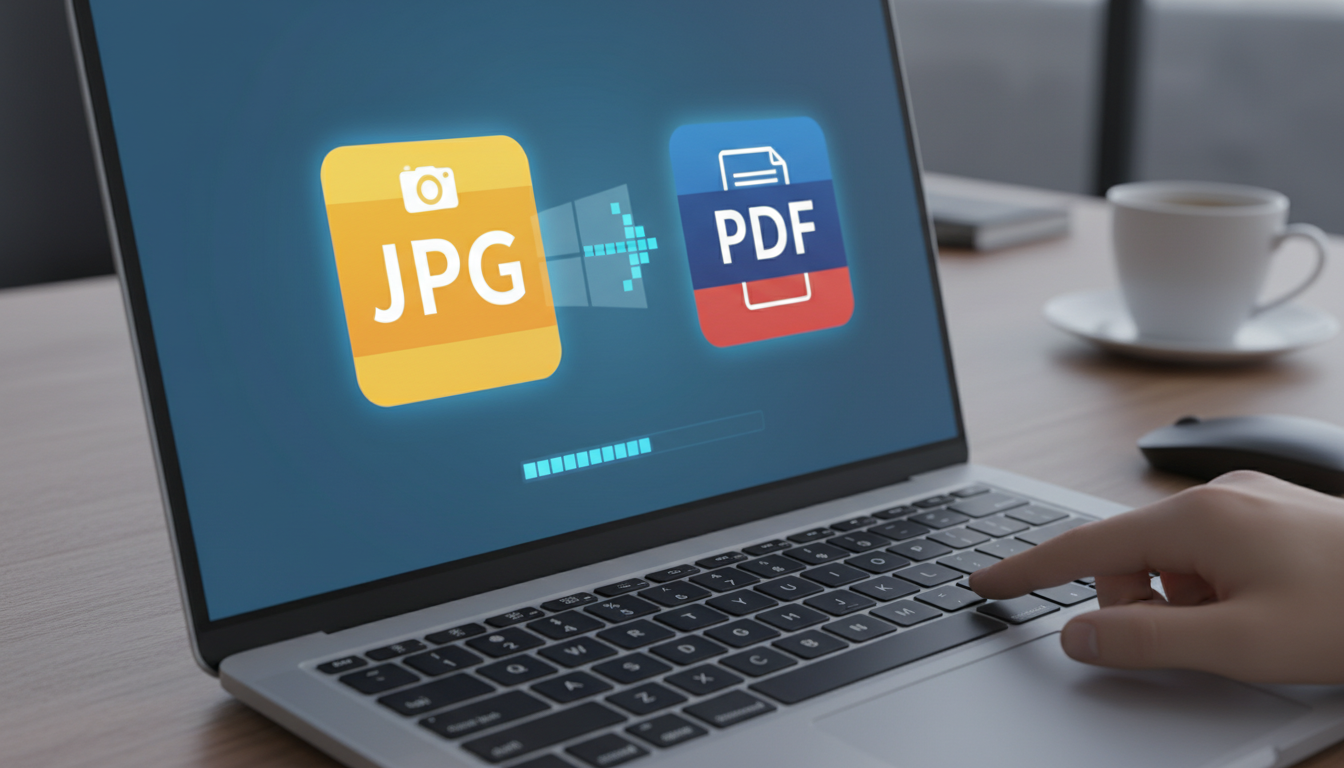 Converter JPG para PDF no Windows: Guia Simples e Rápido