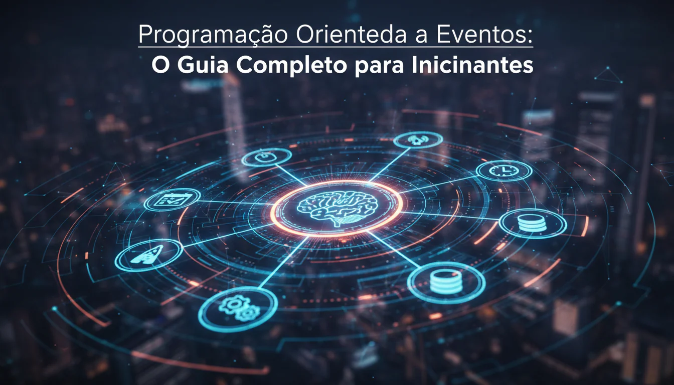 Programação Orientada a Eventos: O Guia Completo para Iniciantes