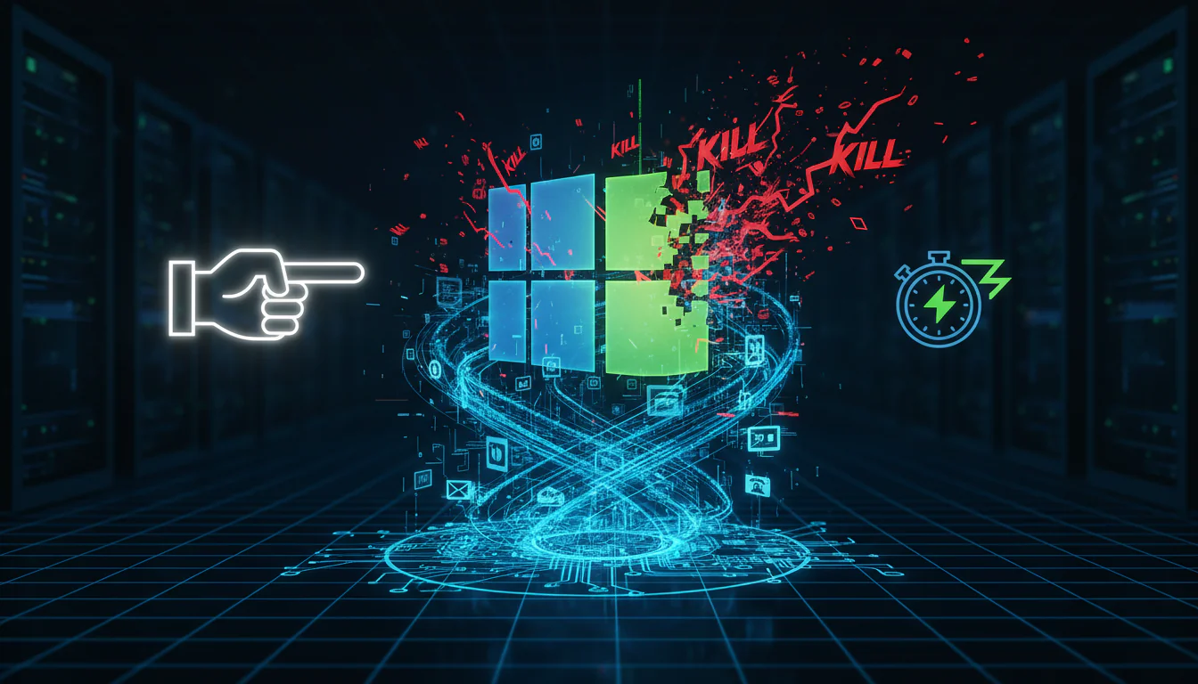 Windows Kill: Guia Completo para Encerrar Processos e Otimizar!