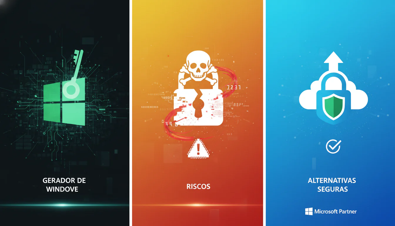 Gerador de Chave Windows: Legalidade, Riscos e Alternativas Seguras Gerador de Chave Windows: Legalidade, Riscos e Alternativas Seguras