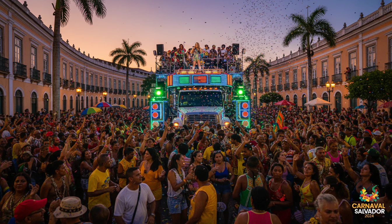 Carnaval Salvador 2024: Programação Oficial Completa e Dicas!