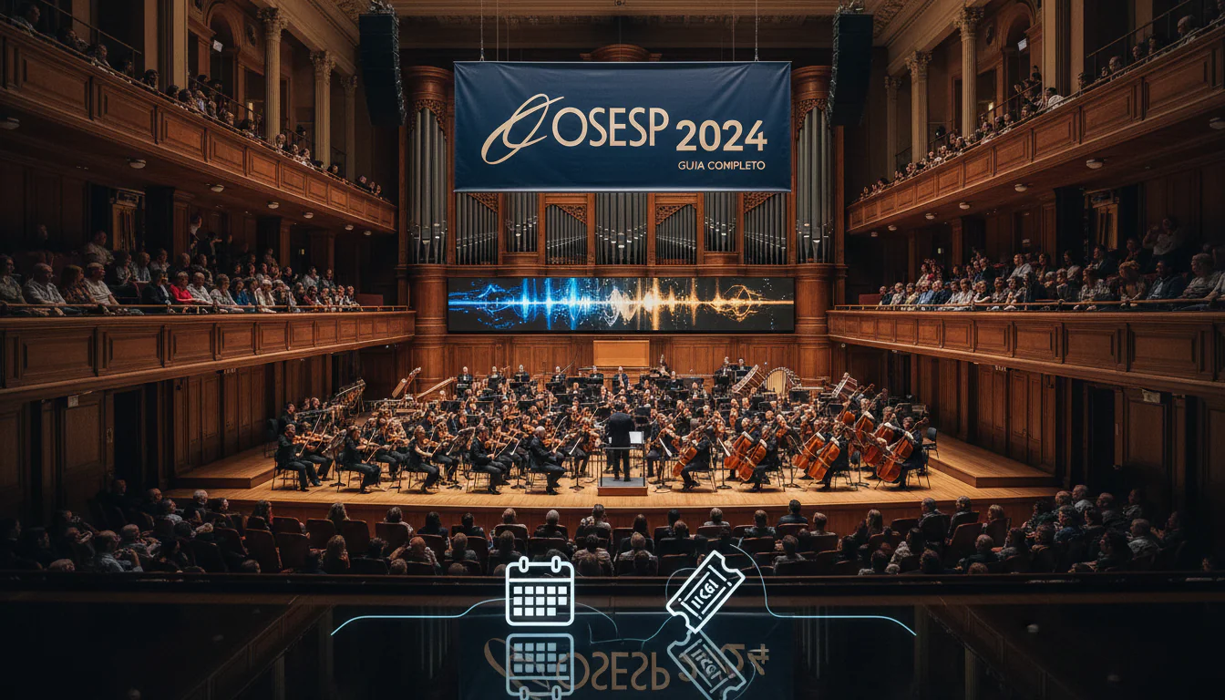 Osesp 2024: Guia Completo para a Programação e Ingressos