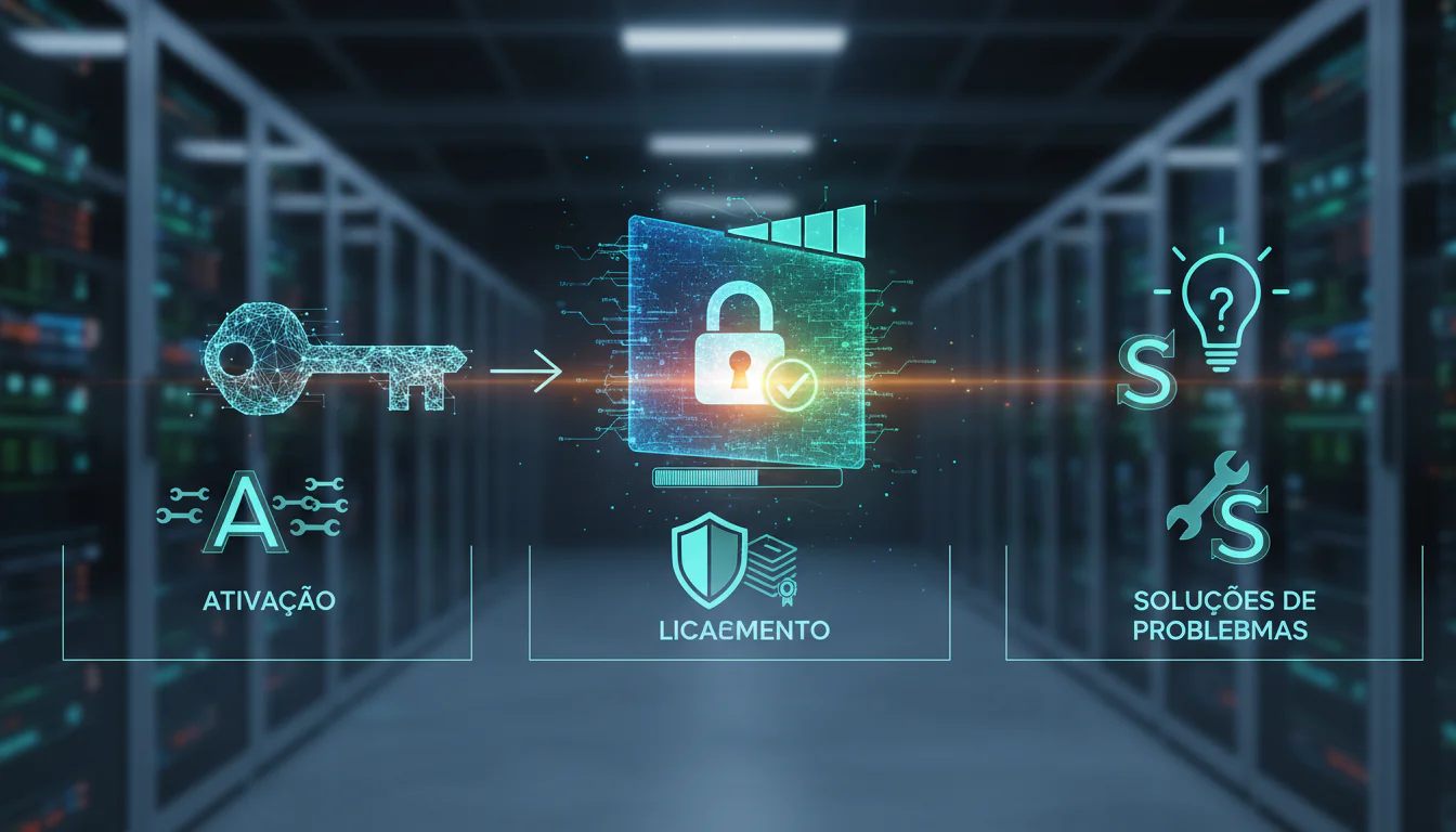 KMS Windows: Ativação, Licenciamento e Soluções de Problemas KMS Windows: Ativação, Licenciamento e Soluções de Problemas
