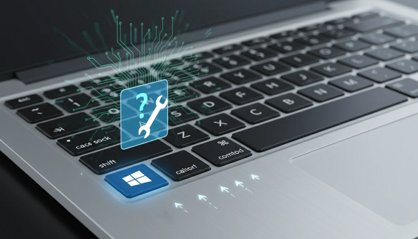 Windows Key Não Funciona: Soluções Simples e Rápidas! Windows Key Não Funciona: Soluções Simples e Rápidas!