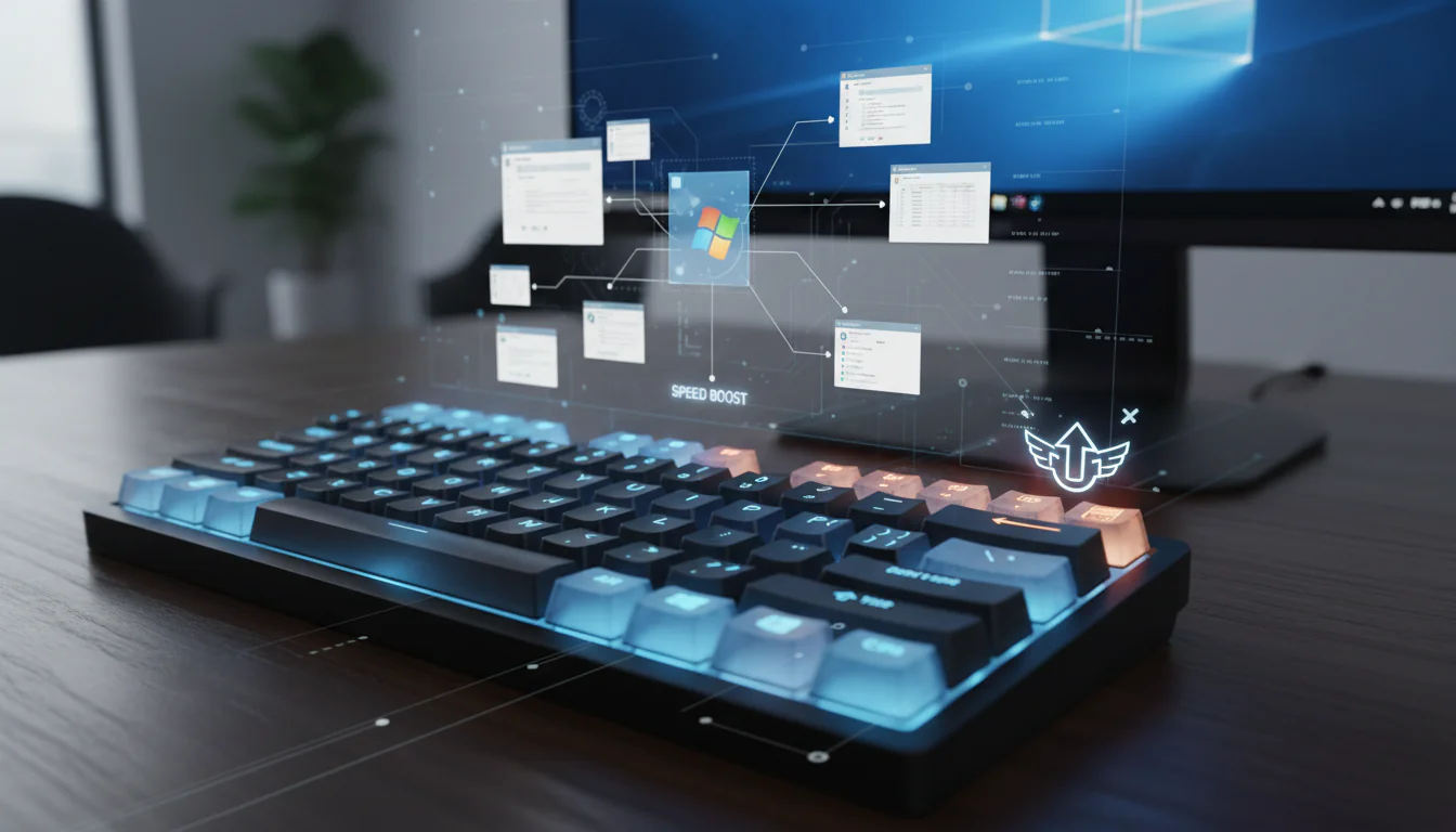 Atalhos de Teclado Windows: Domine e Aumente sua Produtividade!
