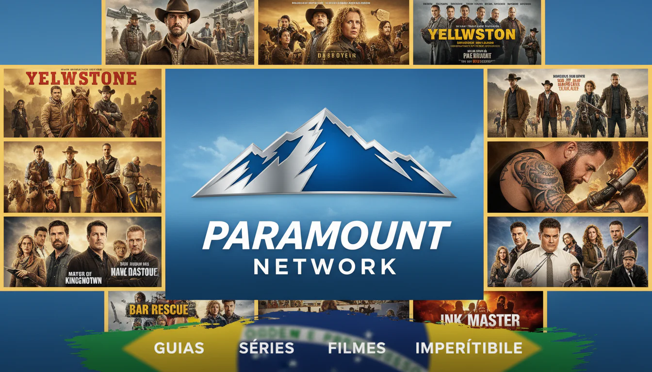 Programação Paramount Network: Guias, Séries e Filmes Imperdíveis