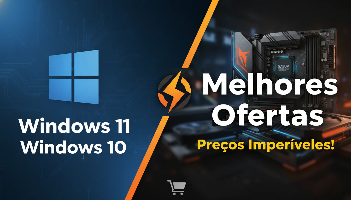 Windows 11/10 na Kabum: Melhores Ofertas e Preços Imperdíveis! Windows 11/10 na Kabum: Melhores Ofertas e Preços Imperdíveis!
