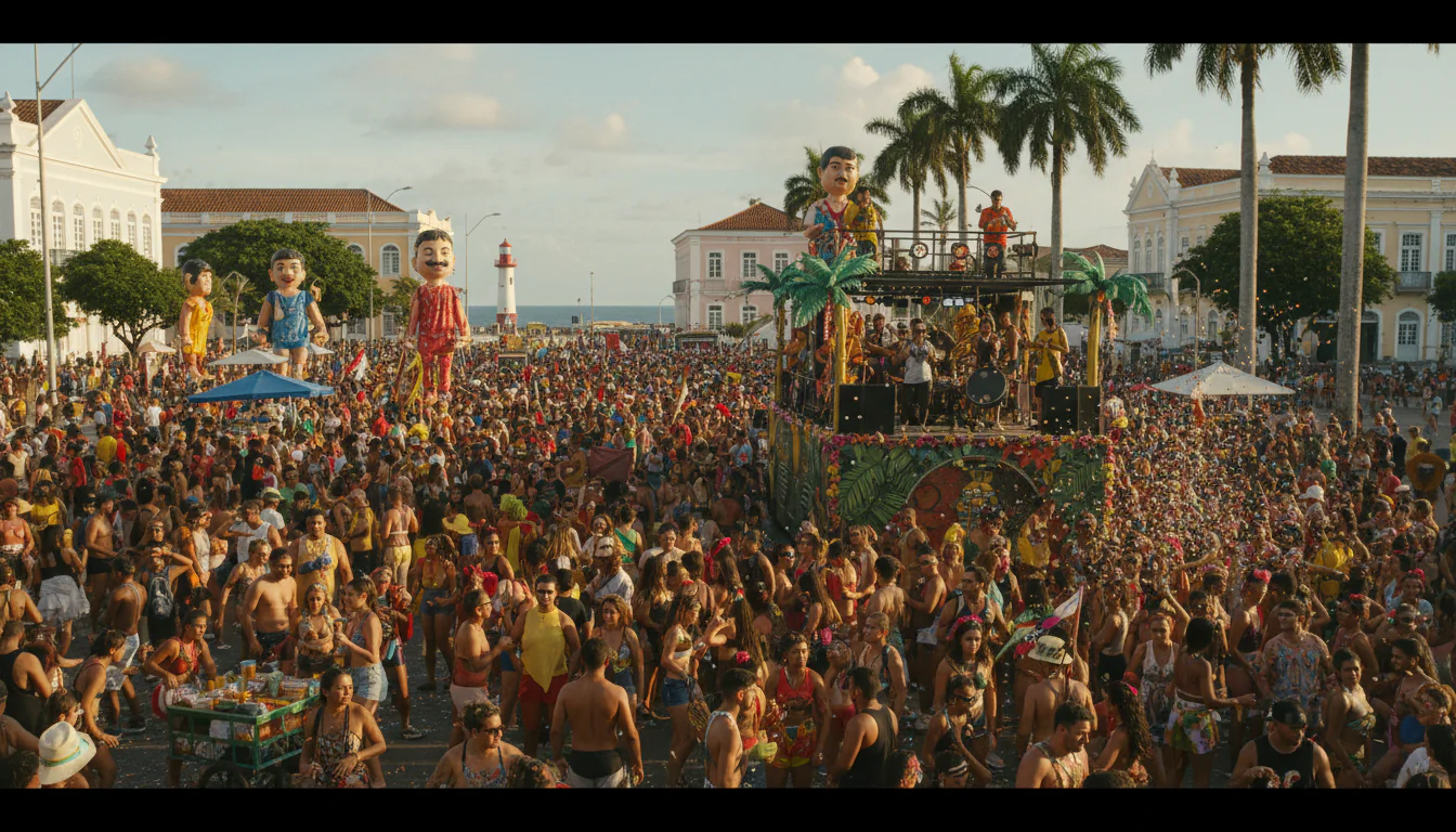 Pré-Carnaval Fortaleza 2024: Guia de Programação e Eventos!