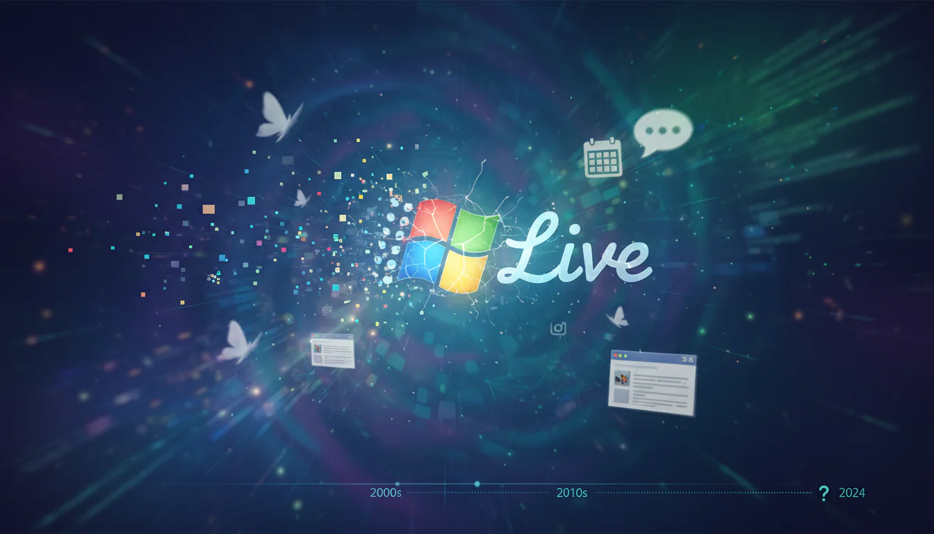 Windows Live: O que Aconteceu e Por que Sumiu? (Guia 2024)