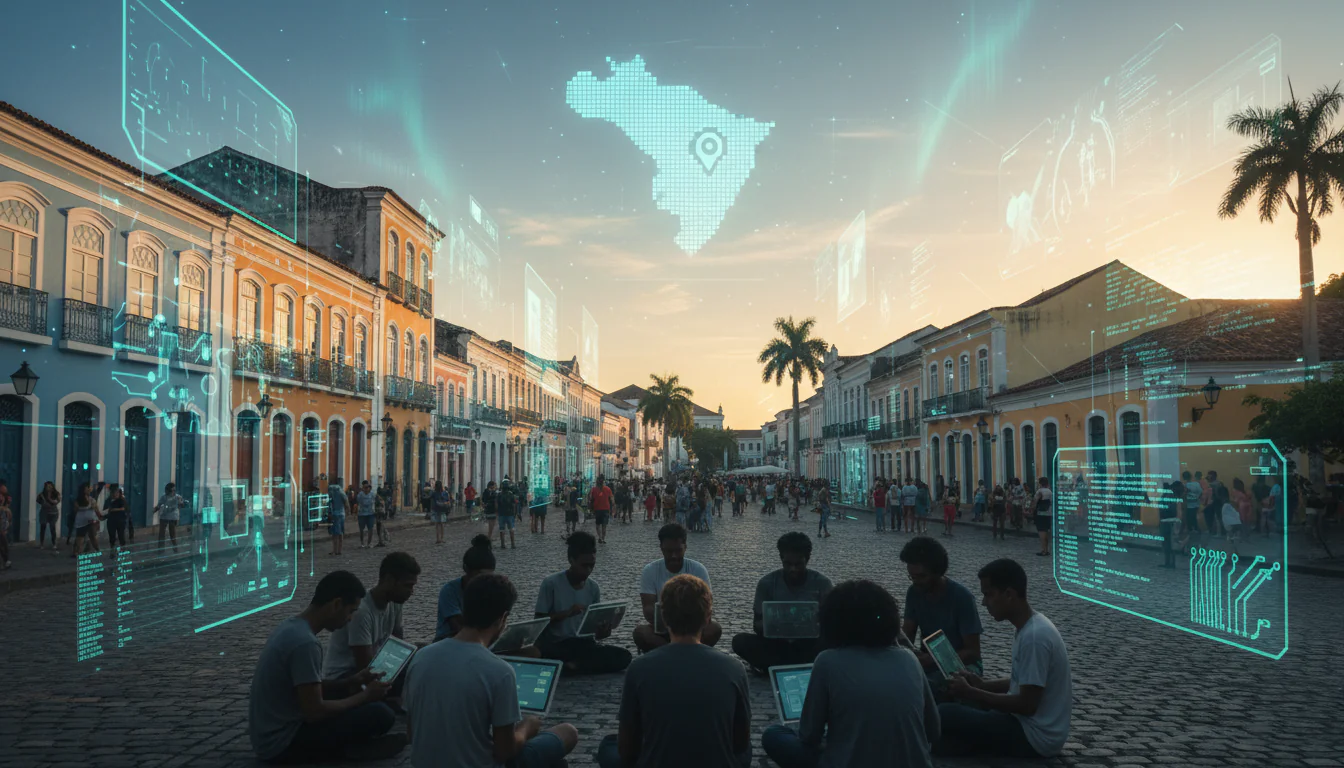 Pelourinho Digital: A Revolução da Programação no Coração da Bahia