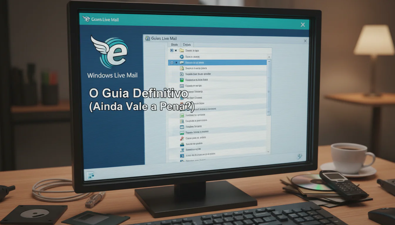 Windows Live Mail: O Guia Definitivo (Ainda Vale a Pena?)