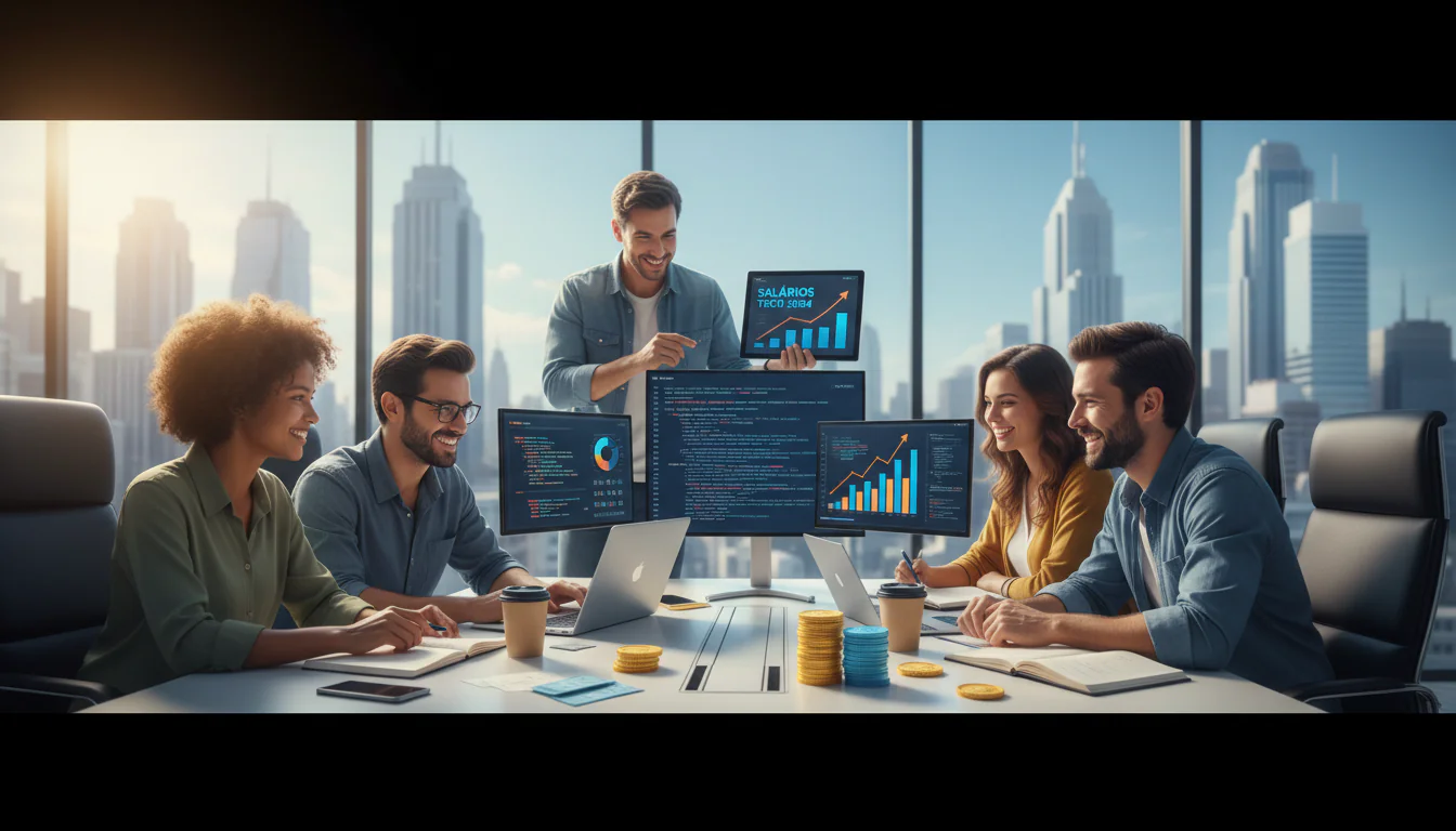 Salários da Programação: Quanto Ganham os Desenvolvedores em 2024?