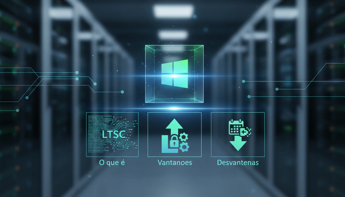Windows LTSC: O que é, Vantagens e Desvantagens da Versão Longa