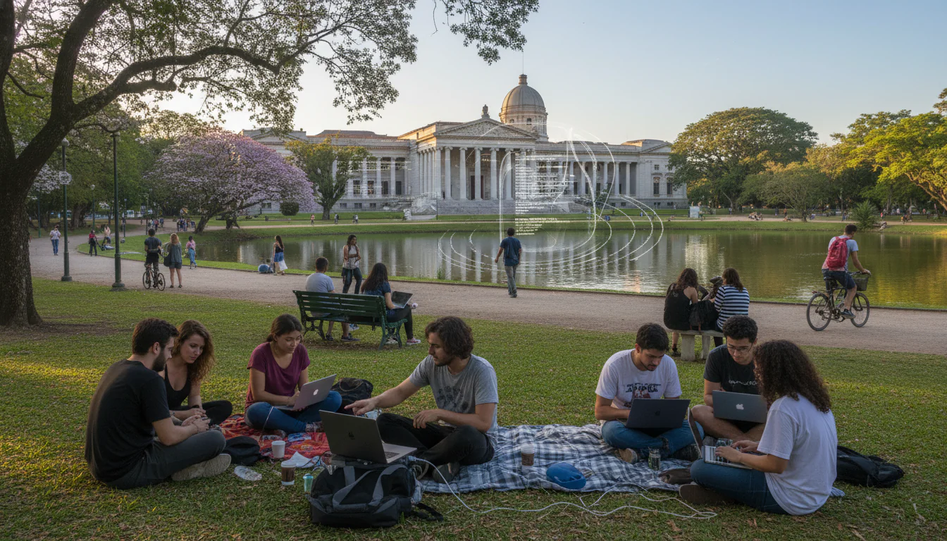 Quinta da Boa Vista: Onde a Programação Encontra o Parque