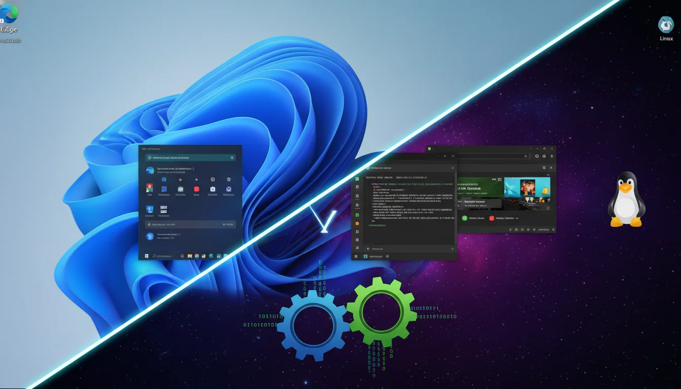 Windows + Linux: Guia Completo para Iniciantes & Profissionais