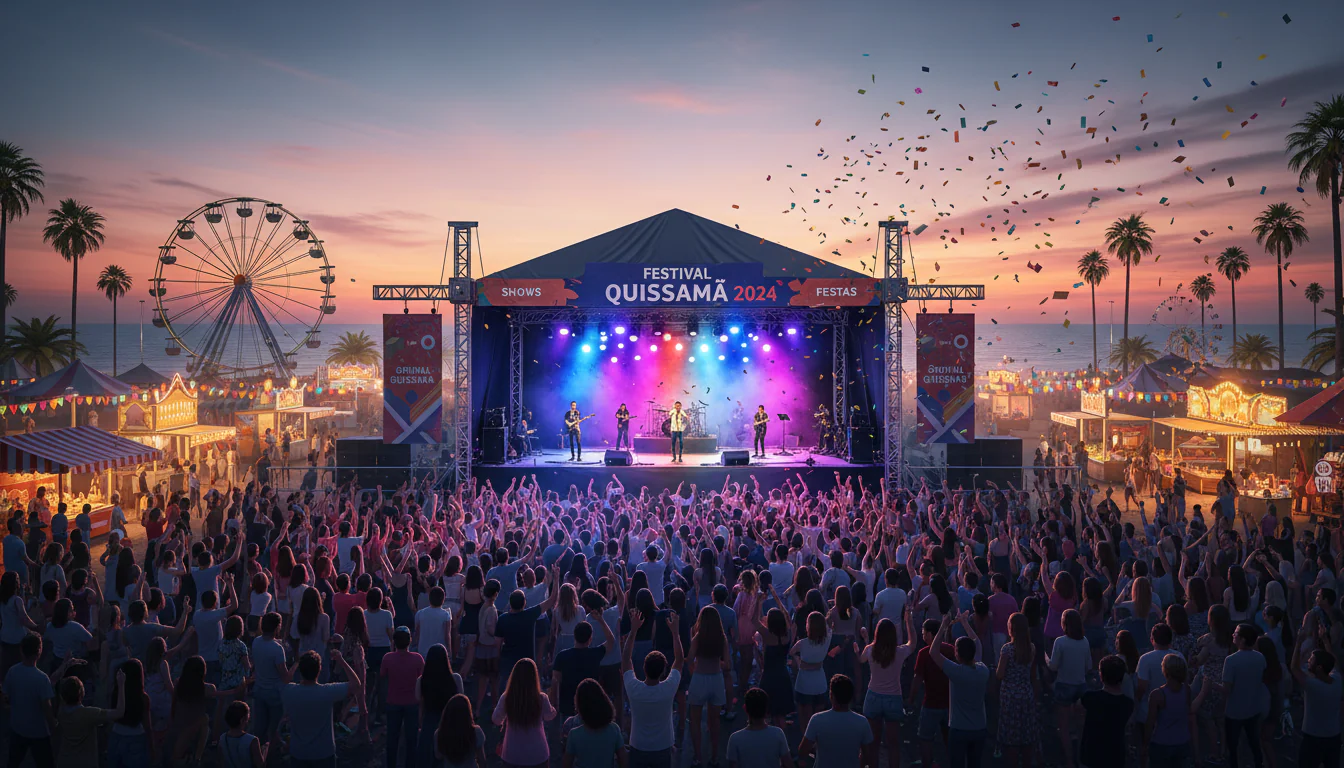 Programação Quissamã 2024: Shows, Atrações e Festas! Programação Quissamã 2024: Shows, Atrações e Festas!