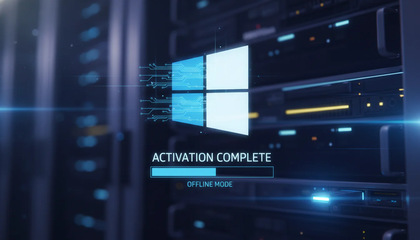Windows Loader v2.2.2: Ativação Offline Garantida (Download)