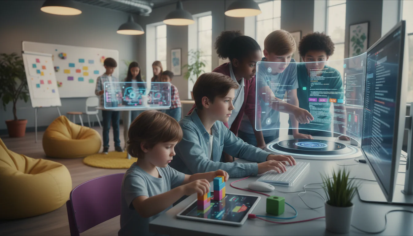 Programação: Qual a Idade Ideal Para Começar a Aprender? Programação: Qual a Idade Ideal Para Começar a Aprender?