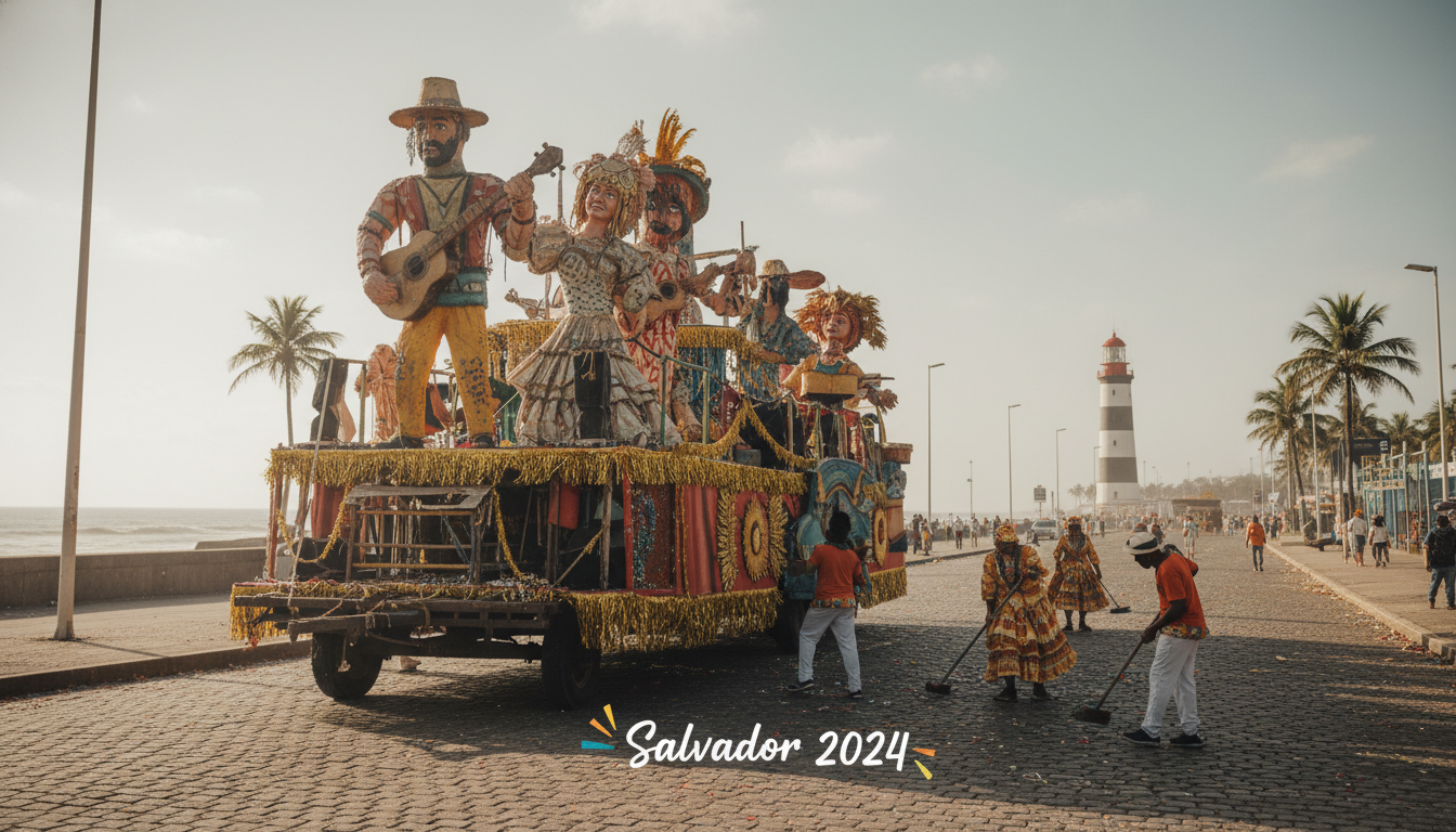 Programação Quarta-Feira de Cinzas: Carnaval Salvador 2024 Programação Quarta-Feira de Cinzas: Carnaval Salvador 2024