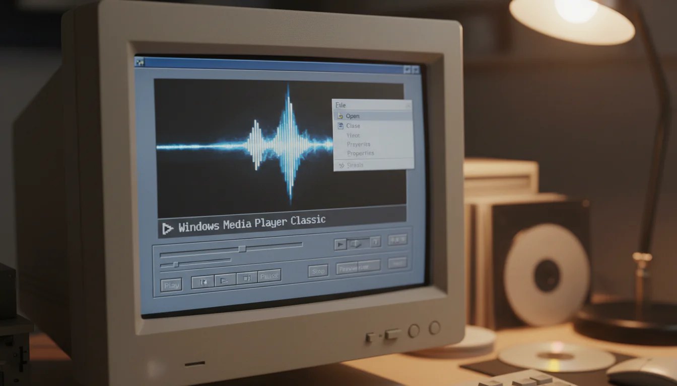 Windows Media Player Classic: O Player Leve e Essencial