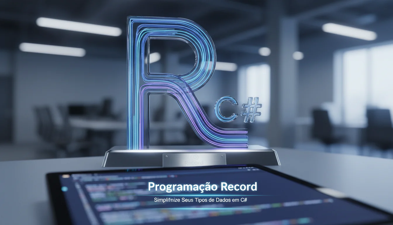 Programação Record: Simplifique Seus Tipos de Dados em C# Programação Record: Simplifique Seus Tipos de Dados em C#
