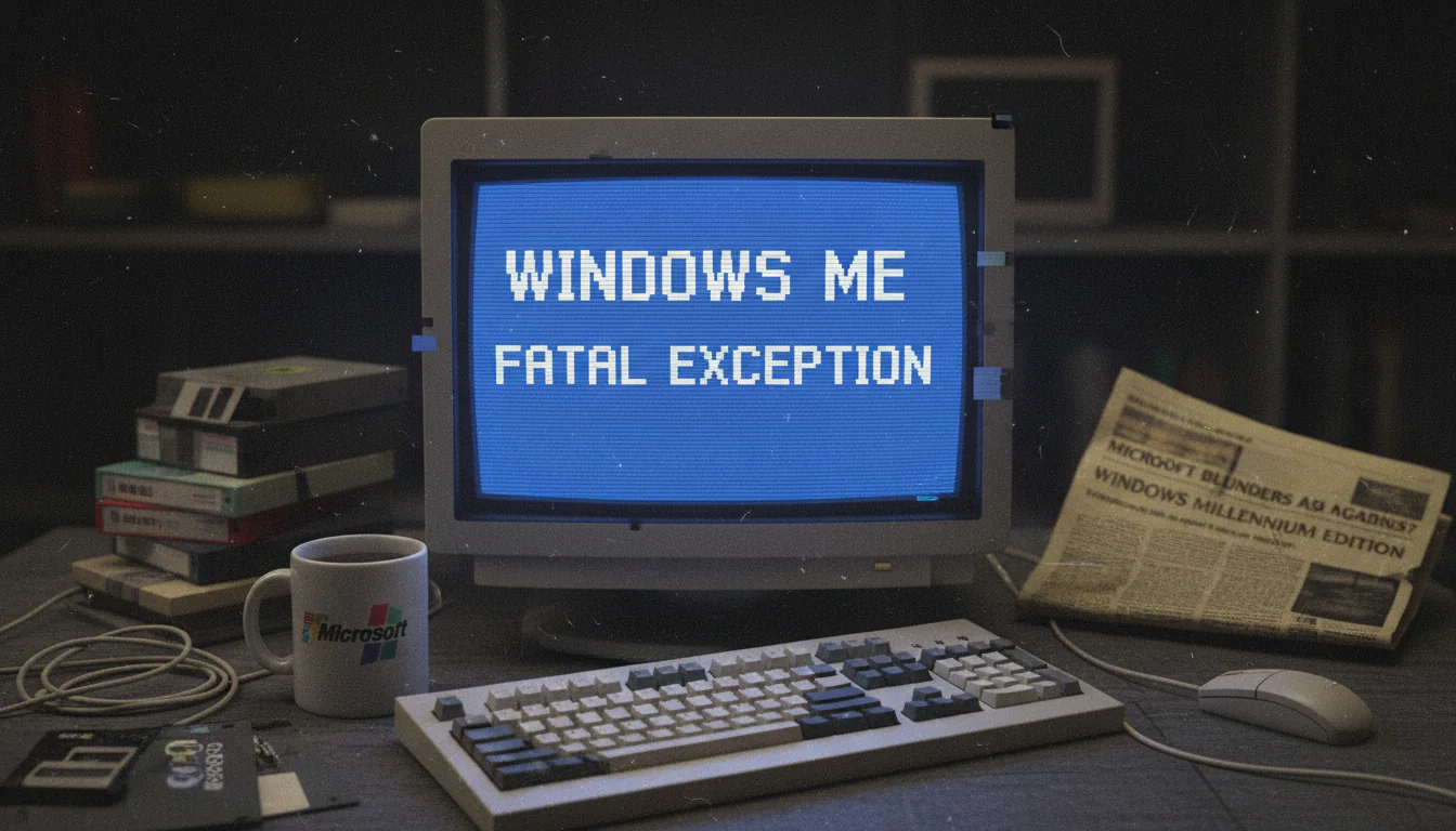 Windows ME: O Erro Esquecido da Microsoft? Análise Completa