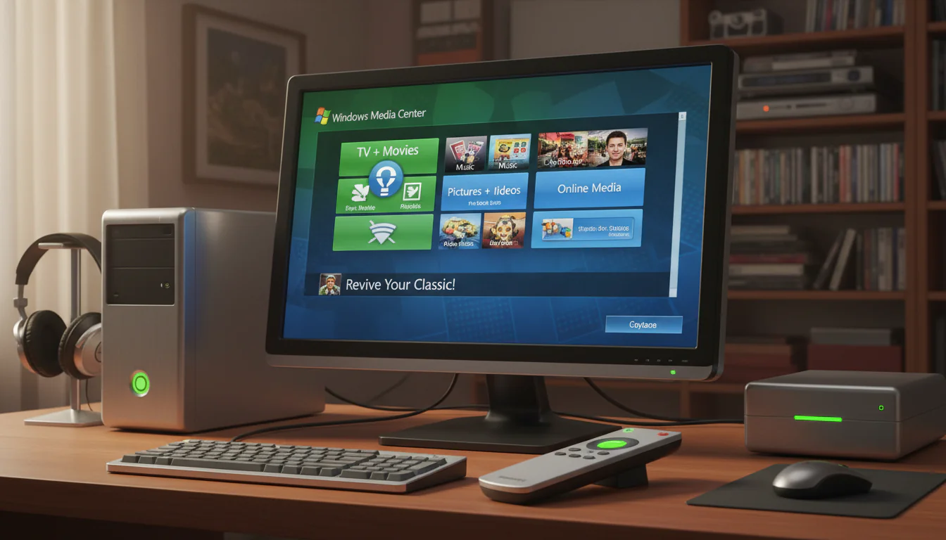 Windows Media Center: Reviva e Otimize Seu Clássico! Windows Media Center: Reviva e Otimize Seu Clássico!