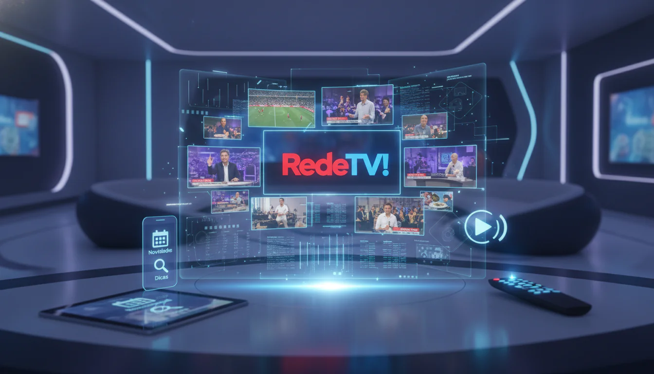 Programação RedeTV!: Guia Completo, Novidades e Dicas Programação RedeTV!: Guia Completo, Novidades e Dicas
