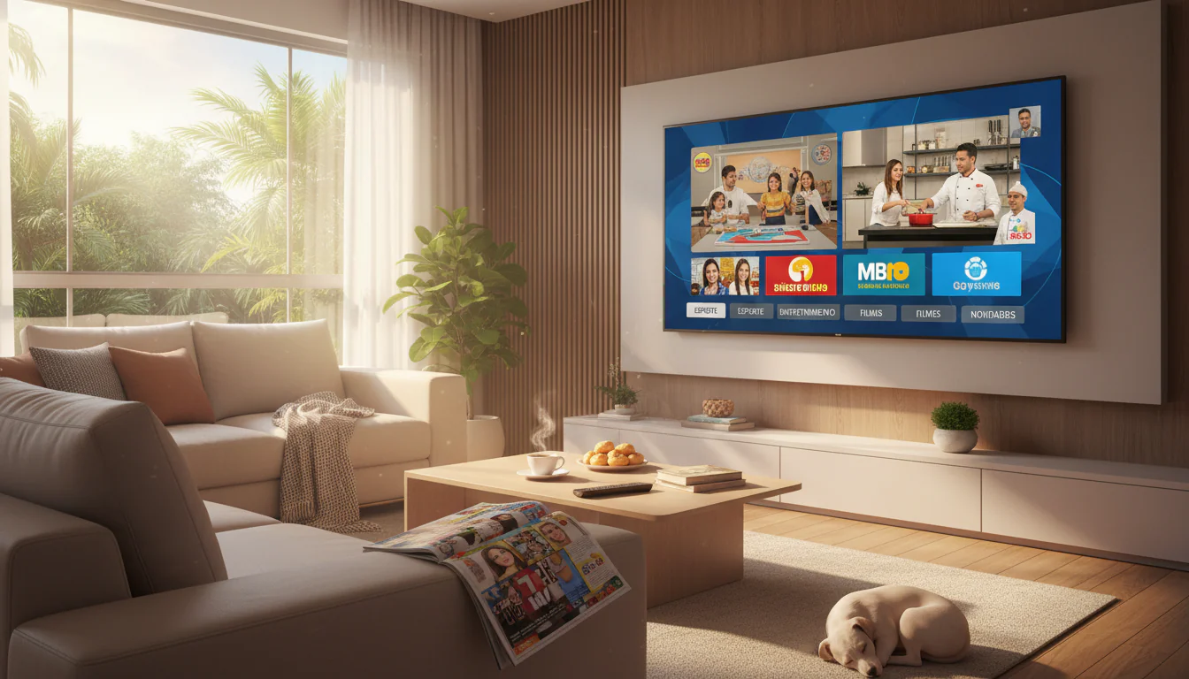 Programação Record Domingo: Guia Completo e Novidades da Grade Programação Record Domingo: Guia Completo e Novidades da Grade