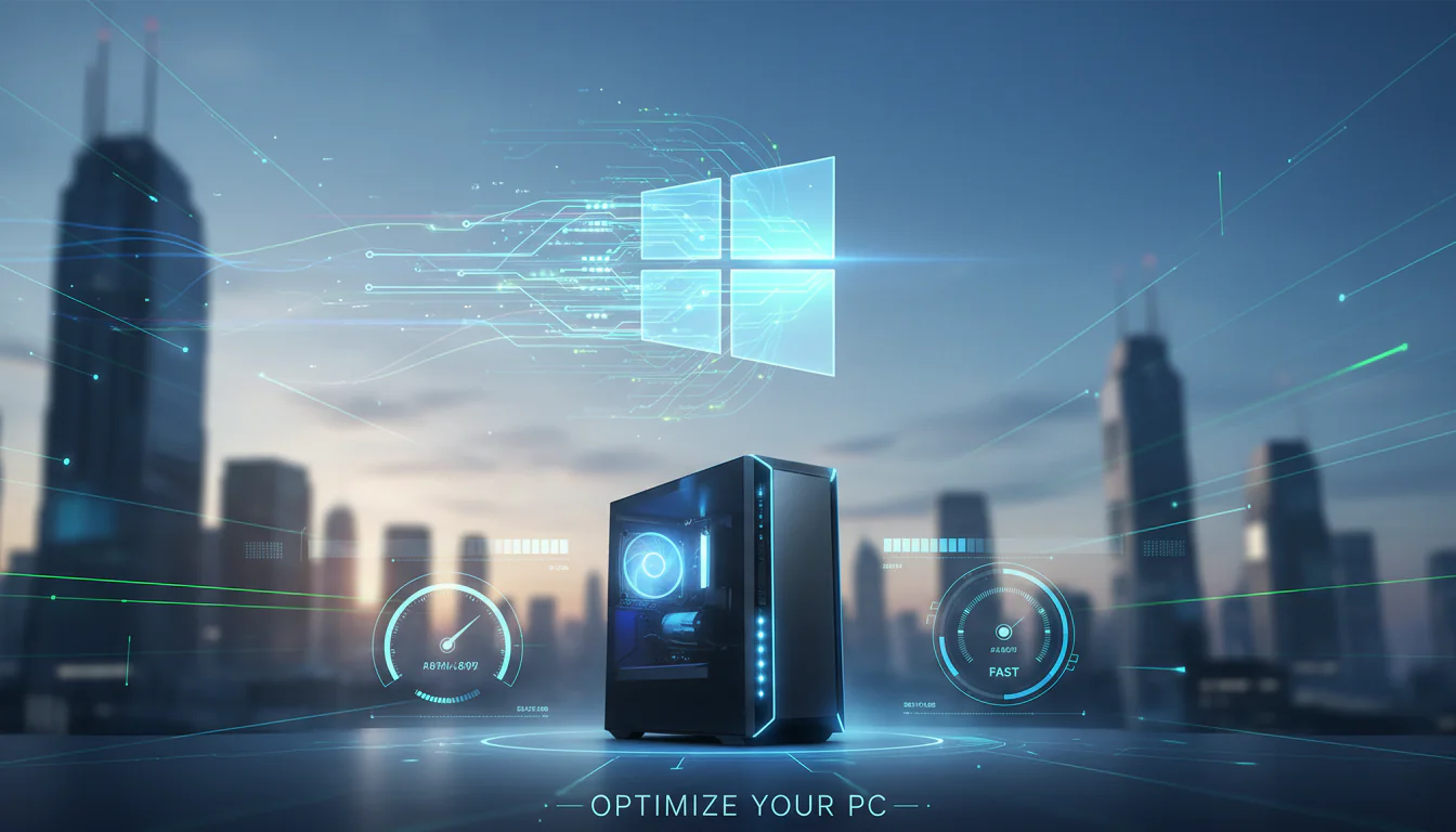 Windows Enxuto: Otimize e Deixe Seu PC Mais Rápido!
