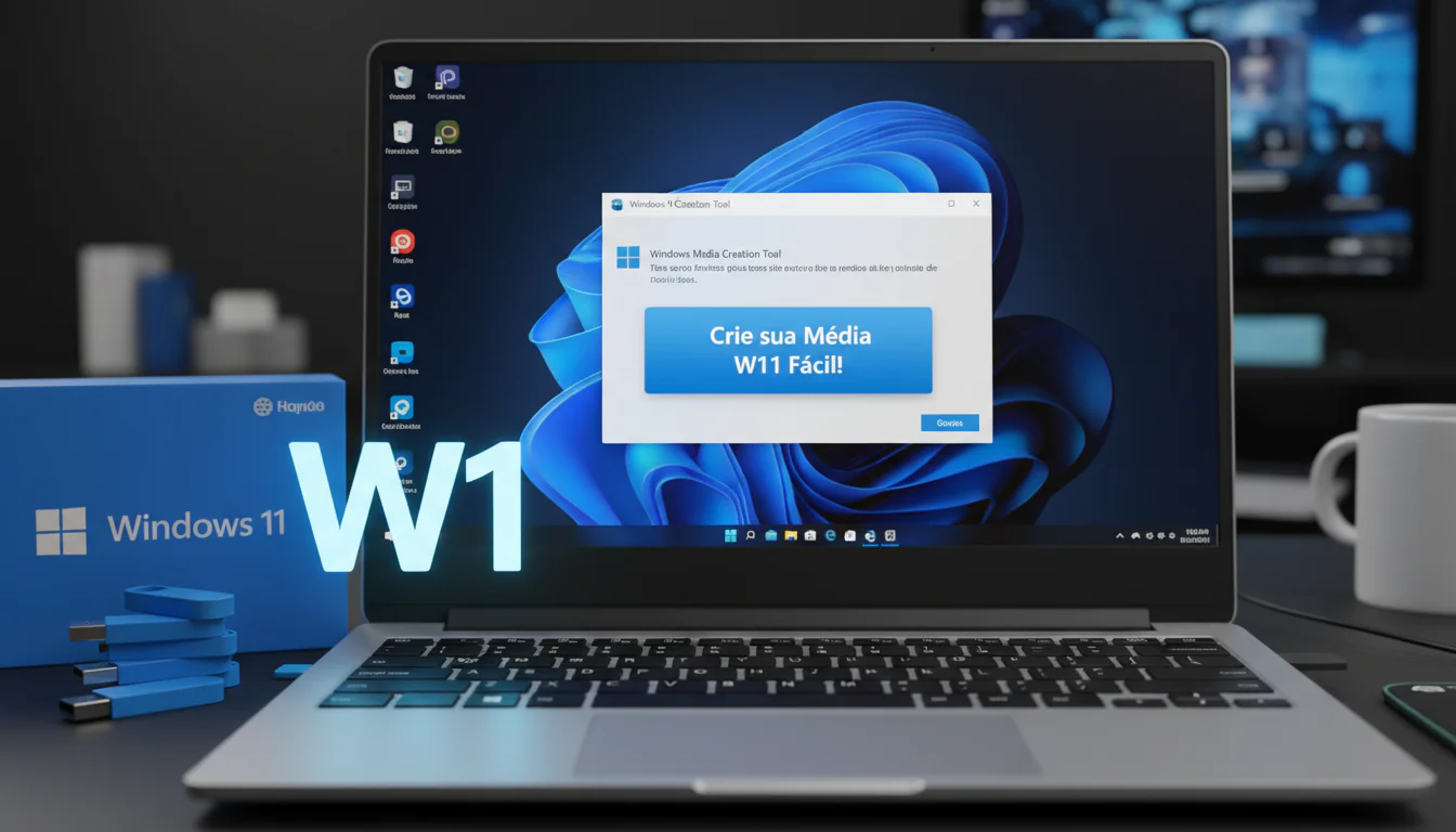 Windows Media Creation Tool: Crie sua Mídia W11 Fácil!