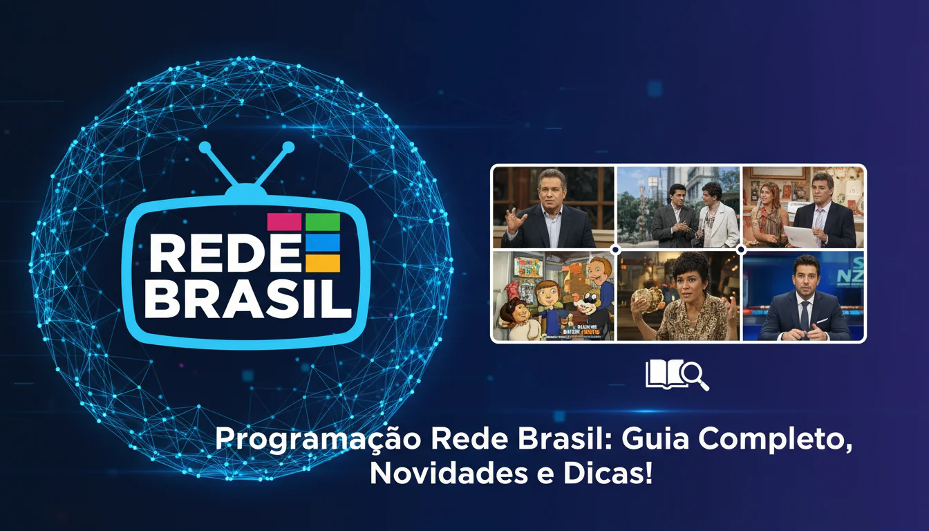 Programação Rede Brasil: Guia Completo, Novidades e Dicas! Programação Rede Brasil: Guia Completo, Novidades e Dicas!