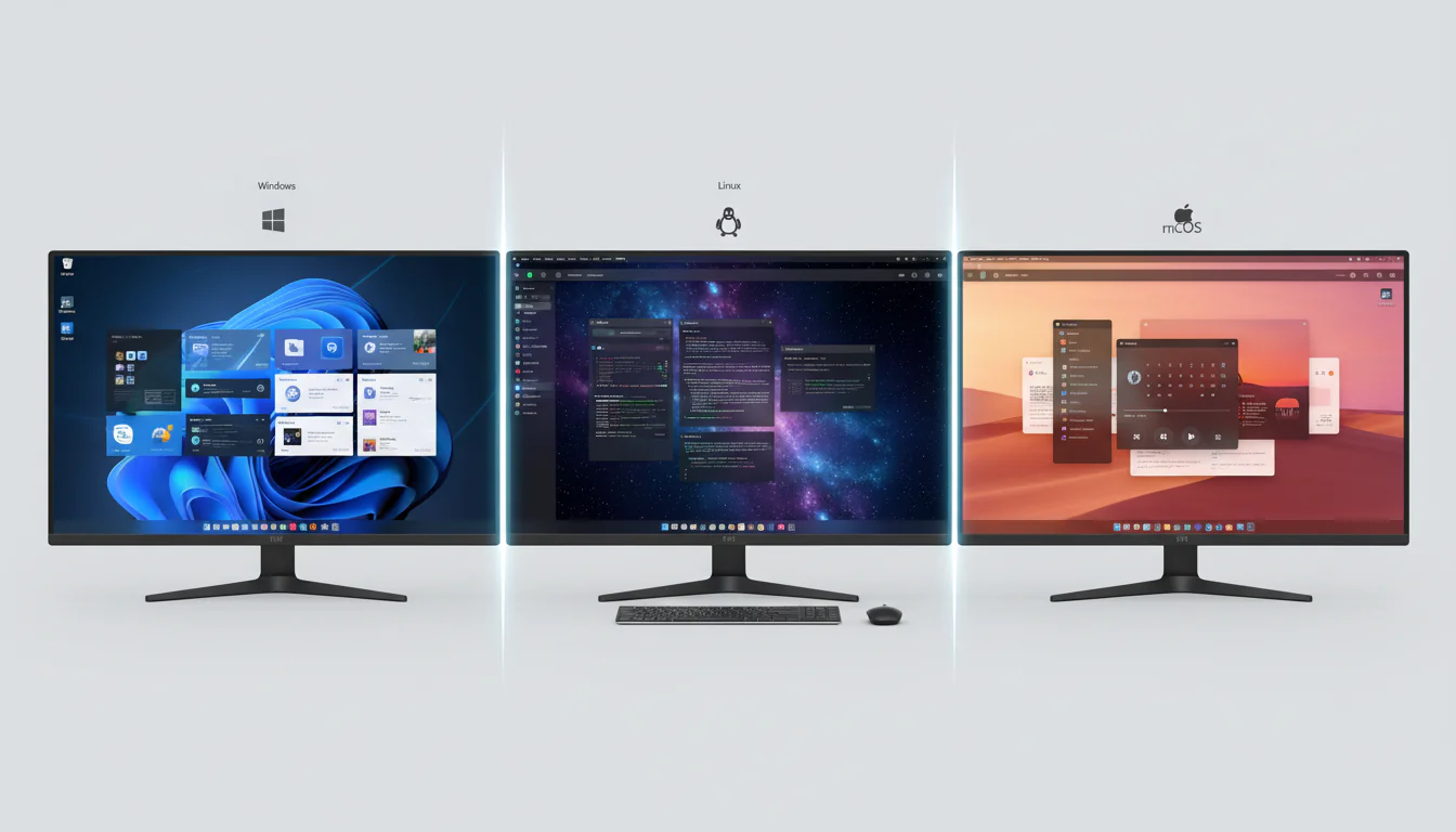 Gerenciadores de Janelas: O Guia Completo para Windows, Linux e macOS