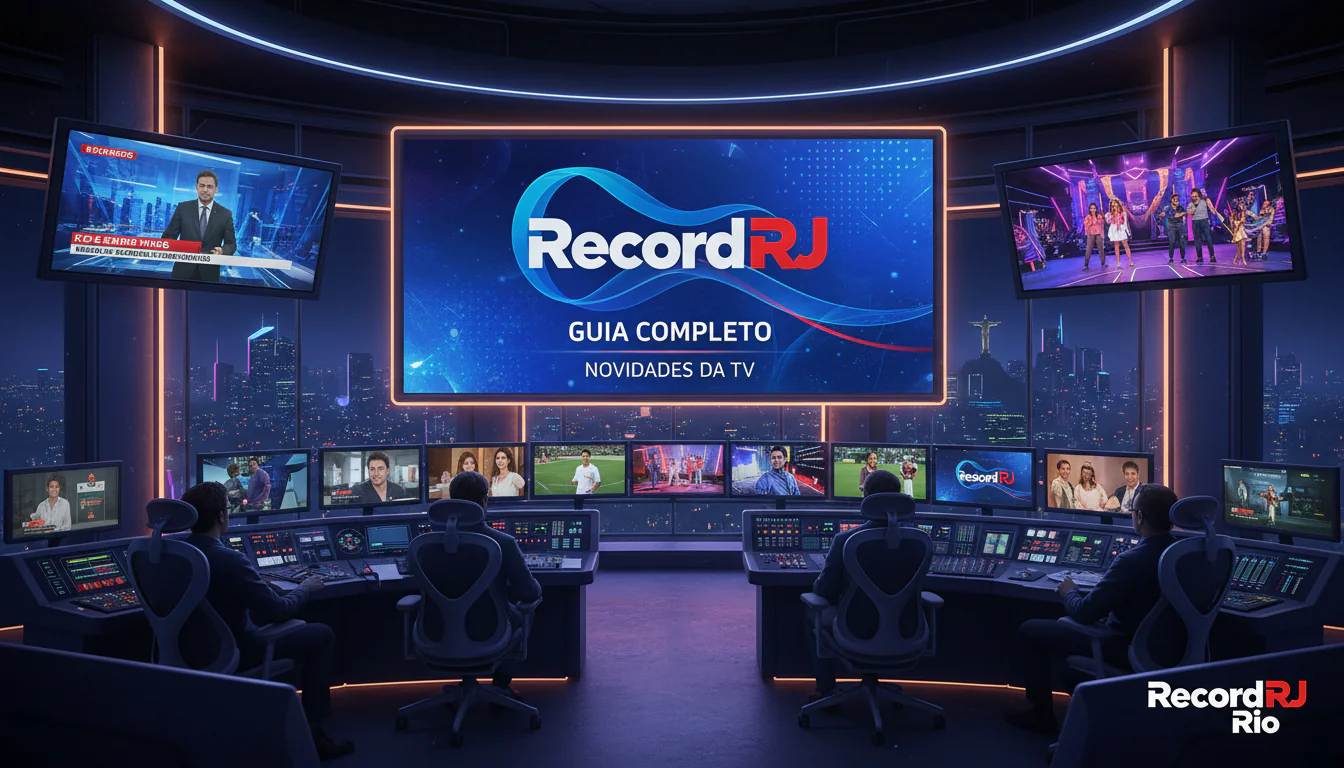 Programação Record RJ: Guia Completo e Novidades da TV
