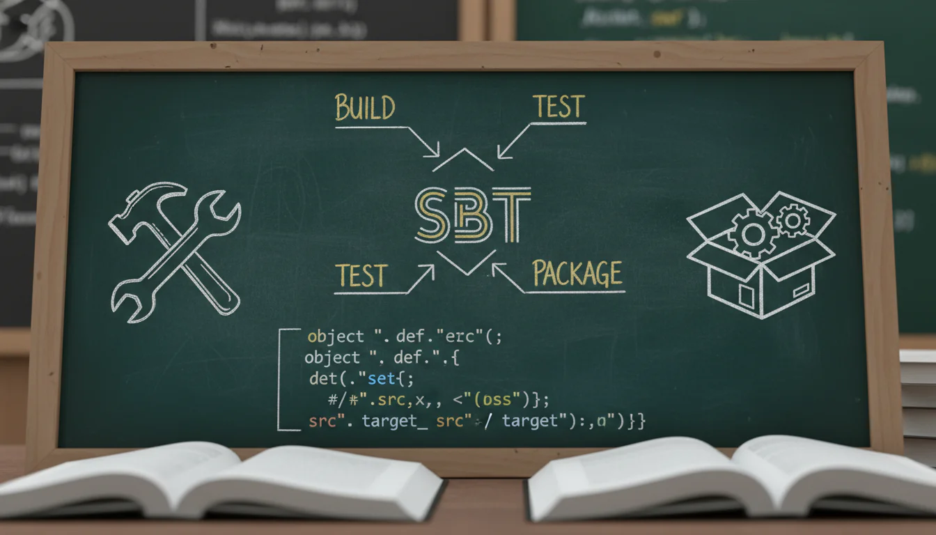 SBT: Guia Prático para Build, Teste e Empacotamento em Scala SBT: Guia Prático para Build, Teste e Empacotamento em Scala