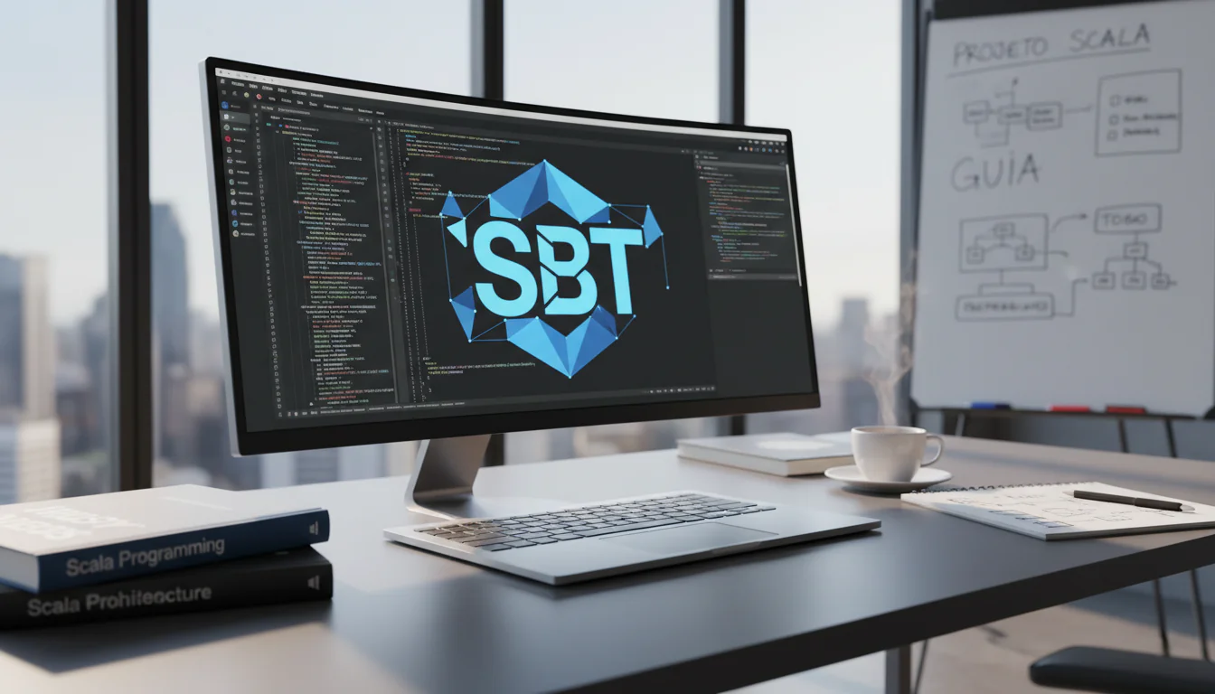 SBT Hoje: Guia Essencial para Construção de Projetos Scala SBT Hoje: Guia Essencial para Construção de Projetos Scala