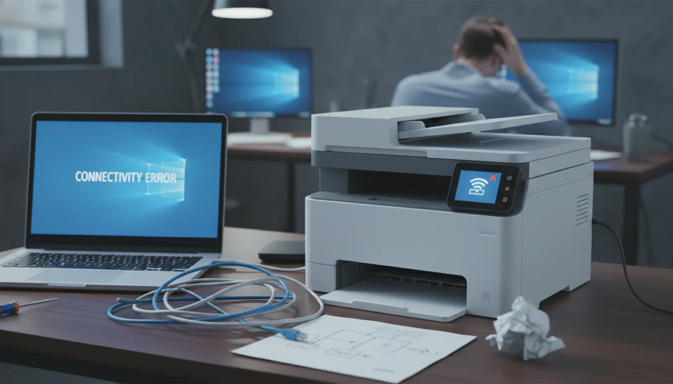 Impressora Compartilhada: Windows Não Conecta? Soluções Rápidas! Impressora Compartilhada: Windows Não Conecta? Soluções Rápidas!