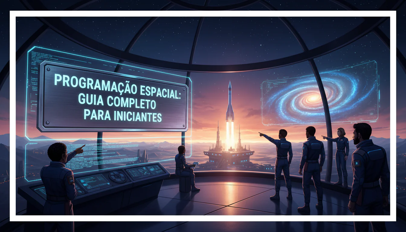 Programação Espacial: Guia Completo para Iniciantes