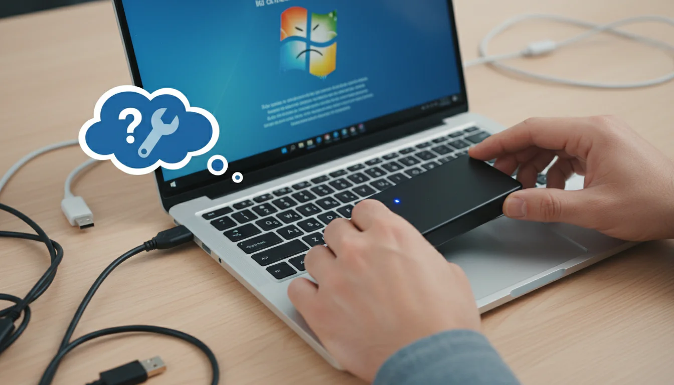 HD Externo Não Reconhecido no Windows? Soluções Fáceis!