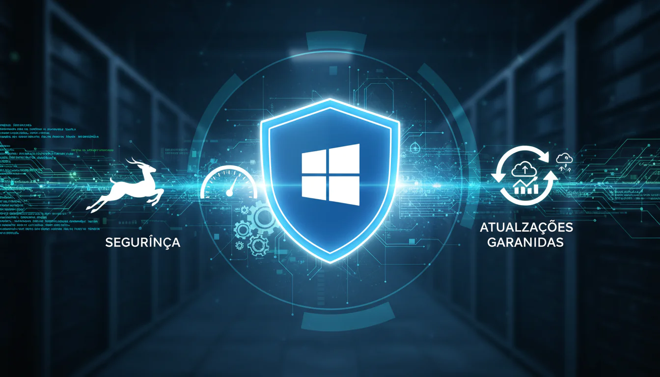Windows Original: Segurança, Desempenho e Atualizações Garantidas Windows Original: Segurança, Desempenho e Atualizações Garantidas